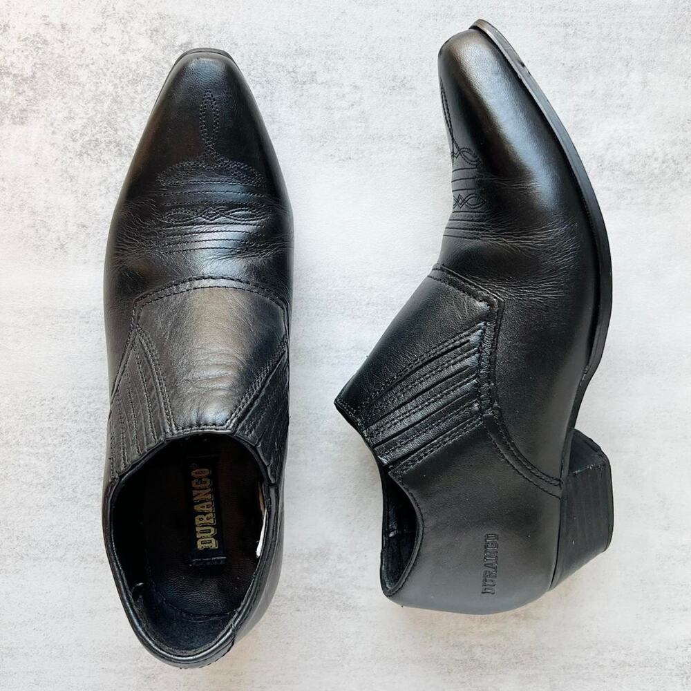 Durango Leather Ankle Cowboy Boots Western Boho Indie Festival Booties